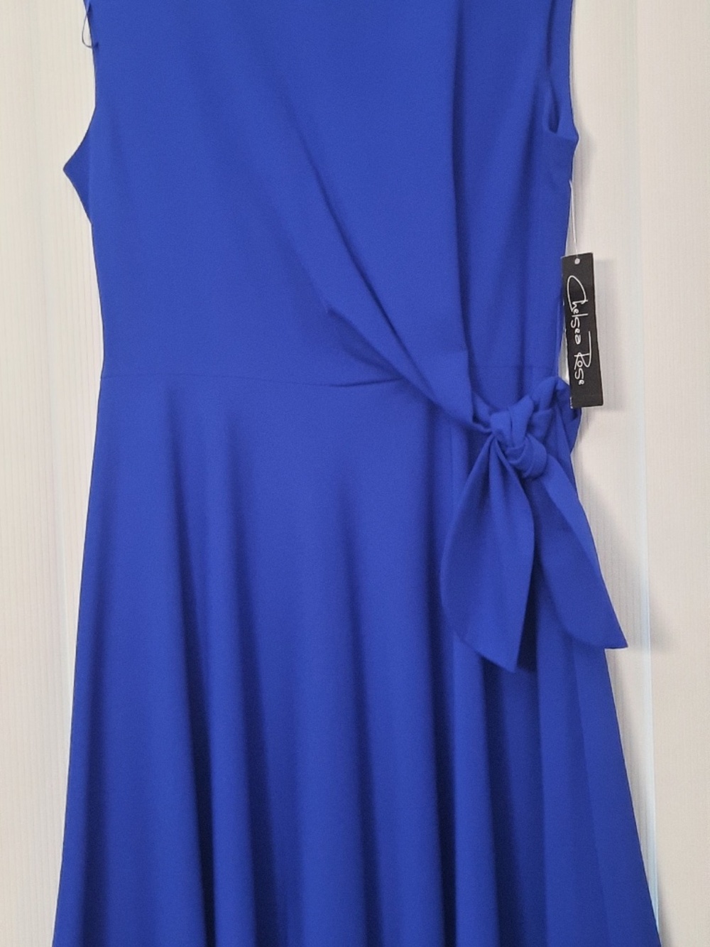 Cobalt Blue Dress